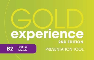 Gold Experience 2nd Edition B2 Teacher's Presentation Tool USB - cover