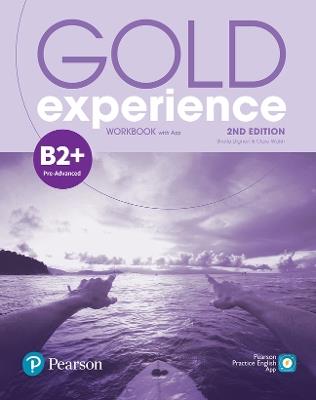 Gold Experience 2nd Edition B2+ Workbook - Sheila Dignen,Clare Walsh - cover