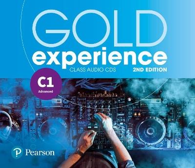 Gold Experience 2nd Edition C1 Class Audio CDs - cover