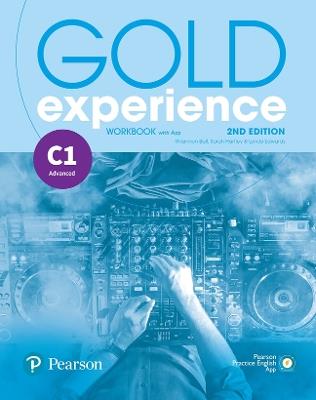Gold Experience 2nd Edition C1 Workbook - Rhiannon Ball,Sarah Hartley,Lynda Edwards - cover