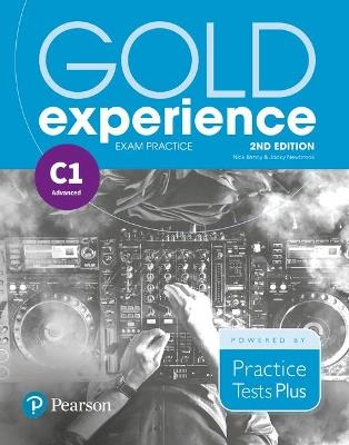 Gold Experience 2nd Edition Exam Practice: Cambridge English Advanced (C1) - Nick Kenny,Jacky Newbrook - cover