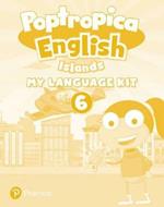 Poptropica English Islands Level 6 My Language Kit (Reading, Writing & Grammar Book)
