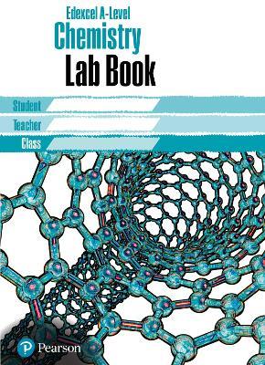 Edexcel AS/A level Chemistry Lab Book: Edexcel AS/A level Chemistry Lab Book - cover