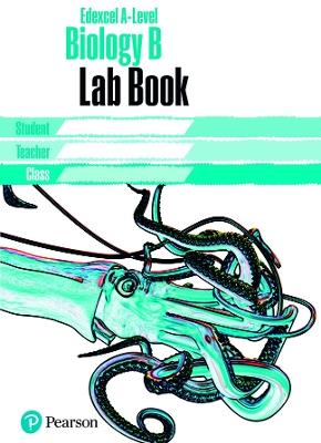 Edexcel Alevel Biology Lab Book: Edexcel Alevel Biology Lab Book - cover