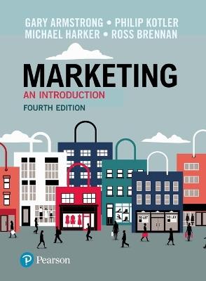 Marketing: An Introduction, European Edition - Michael Harker,Ross Brennan - cover
