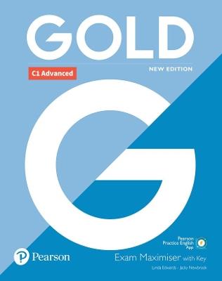 Gold C1 Advanced New Edition Exam Maximiser with Key - Lynda Edwards,Jacky Newbrook - cover
