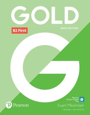 Gold B2 First New Edition Exam Maximiser - Sally Burgess,Jacky Newbrook - cover
