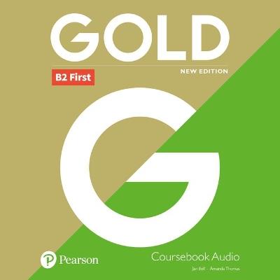 Gold B2 First New Edition Class CD - Jan Bell,Amanda Thomas - cover