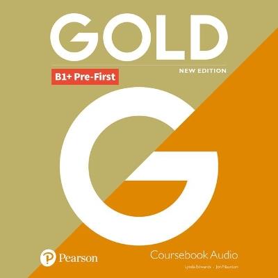 Gold B1+ Pre-First New Edition Class CD - Lynda Edwards,Jon Naunton - cover