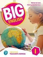 Big English AmE 2nd Edition 1 Teacher's Edition - cover