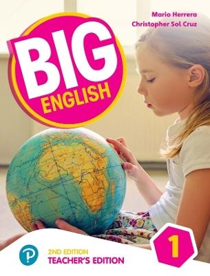Big English AmE 2nd Edition 1 Teacher's Edition - cover