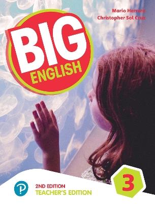Big English AmE 2nd Edition 3 Teacher's Edition - Mary Roulston - cover