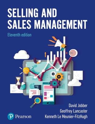 Selling and Sales Management - David Jobber,Geoffrey Lancaster,Kenneth Le Meunier-Fitzhugh - cover