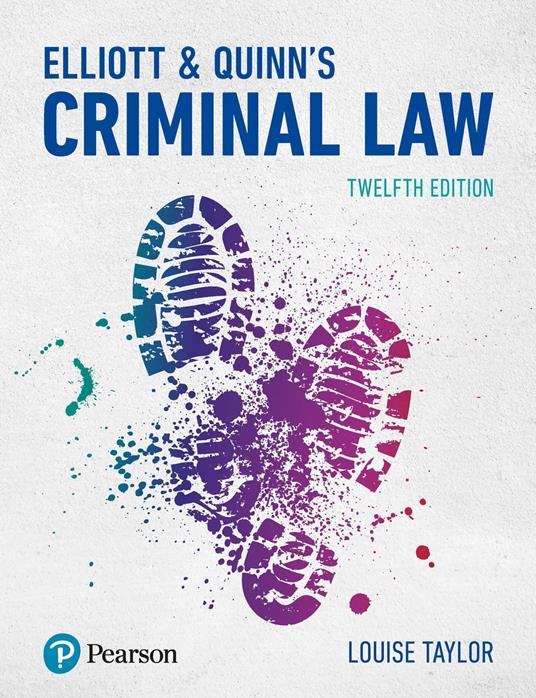Elliott & Quinn's Criminal Law