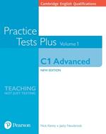 Cambridge English Qualifications: C1 Advanced Practice Tests Plus Volume 1