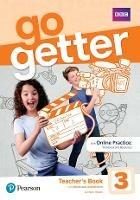 GoGetter 3 Teacher's Book with MyEnglishLab & Online Extra Homework + DVD-ROM Pack