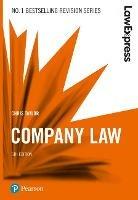 Law Express: Company Law - Chris Taylor - cover