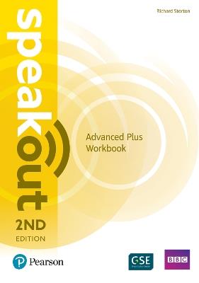 Speakout Advanced Plus 2nd Edition Workbook - Richard Storton - cover