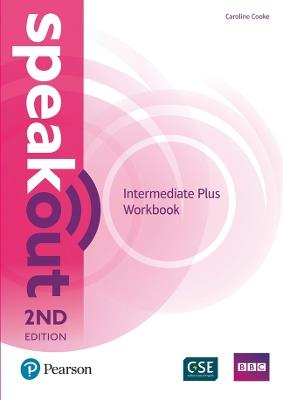 Speakout Intermediate Plus 2nd Edition Workbook - Caroline Cooke - cover