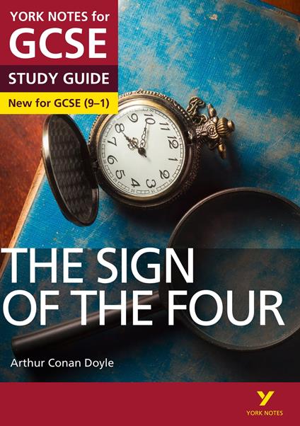 The Sign of the Four: York Notes for GCSE (9-1) ebook edition