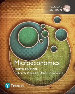 Microeconomics, Global Edition - Robert Pindyck,Daniel Rubinfeld - cover