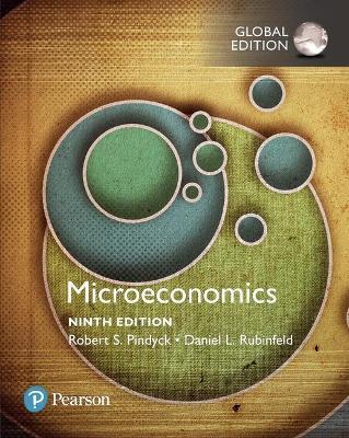 Microeconomics, Global Edition - Robert Pindyck,Daniel Rubinfeld - cover