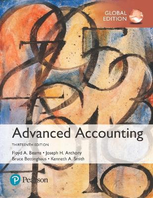 Advanced Accounting, Global Edition - Floyd Beams,Joseph Anthony,Bruce Bettinghaus - cover