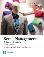 Retail Management, Global Edition - Barry Berman,Joel Evans,Patrali Chatterjee - cover