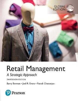 Retail Management, Global Edition - Barry Berman,Joel Evans,Patrali Chatterjee - cover