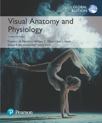 Visual Anatomy & Physiology, Global Edition - Frederic Martini,William Ober,Judi Nath - cover