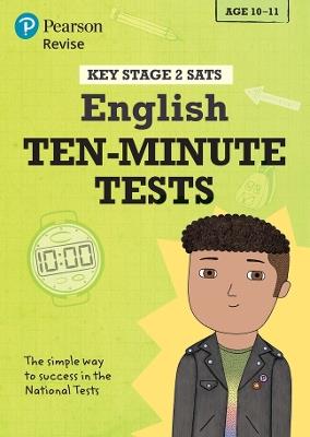 Pearson REVISE Key Stage 2 SATs English 10-Minute Tests for 2026, 2027 exams - cover