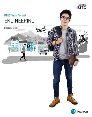 BTEC Level 1/Level 2 Tech Award Engineering Student Book - Simon Goulden - cover