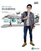 BTEC Level 1/Level 2 Tech Award Engineering Student Book - Simon Goulden - cover