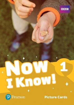 Now I Know - (IE) - 1st Edition (2019) - Picture Cards - Level 1 - I Can Read - Jeanne Perrett - cover