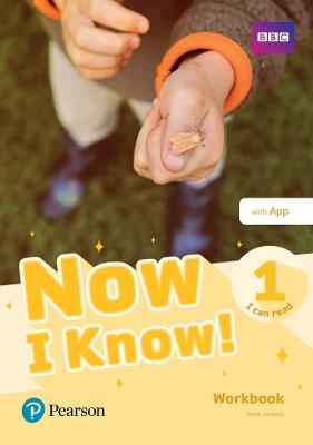 Now I Know 1 (I Can Read) Workbook with App - Peter Loveday - cover