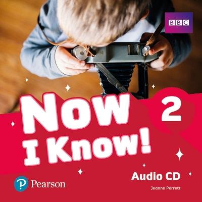 Now I Know 2 Audio CD - Jeanne Perrett - cover
