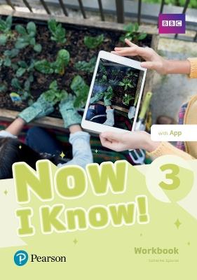 Now I Know - (IE) - 1st Edition (2019) - Workbook with App - Level 3 - Catherine Zgouras - cover