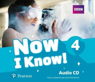 Now I Know 4 Audio CD - Annie Altamirano,Tessa Lochowski - cover