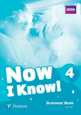 Now I Know - (IE) - 1st Edition (2019) - Grammar Book - Level 4 - Chris Speck - cover