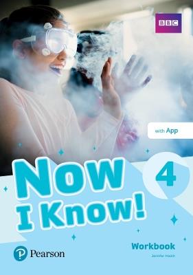 Now I Know - (IE) - 1st Edition (2019) - Workbook with App - Level 4 - Jennifer Heath - cover