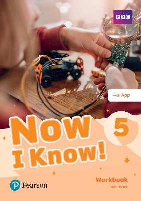 Now I Know - (IE) - 1st Edition (2019) - Workbook with App - Level 5 - Mary Roulston - cover