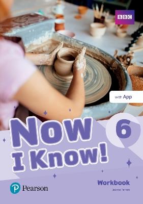 Now I Know - (IE) - 1st Edition (2019) - Workbook with App - Level 6 - Jeanne Perrett - cover