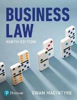 Business Law - Ewan MacIntyre - cover