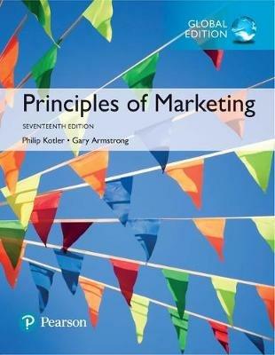 Principles of marketing - Philip Kotler,Gary Armstrong - copertina