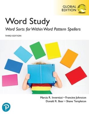 Word Sorts for Within Word Pattern Spellers, Global Edition - Marcia Invernizzi,Francine Johnston,Donald Bear - cover