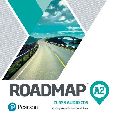 Roadmap A2 Class Audio CDs - cover