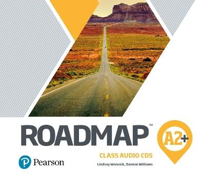 Roadmap A2+ Class Audio CDs - cover
