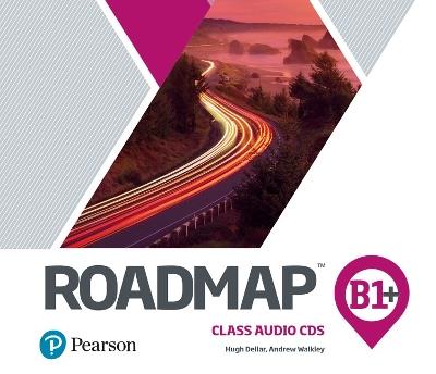 Roadmap B1+ Class Audio CDs - cover