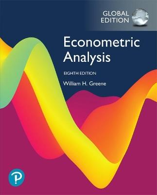 Econometric Analysis, Global Edition - William Greene - cover