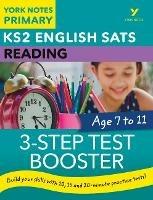 English SATs 3-Step Test Booster Reading: York Notes for KS2 catch up, revise and be ready for the 2023 and 2024 exams - Anna Cowper - cover